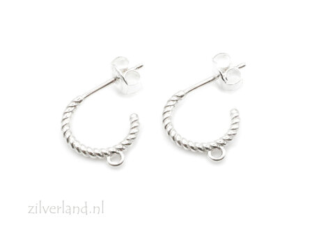Sterling Zilver 925 Oorstekers