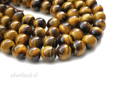 8mm Tijgeroog Edelstenen Kralen