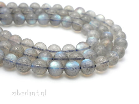 6mm Labradoriet Edelstenen Kralen- AA Kwaliteit