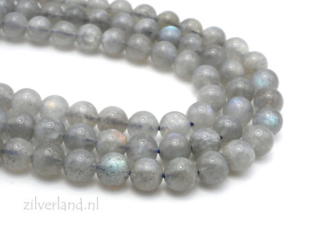 6mm Labradoriet Edelstenen Kralen