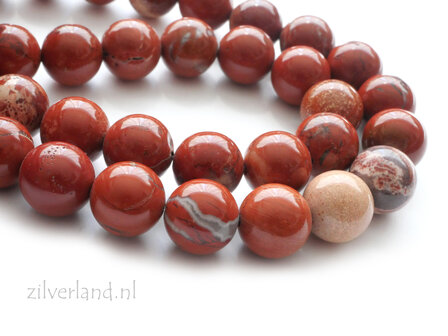 10mm Rode Jaspis Edelstenen Kralen