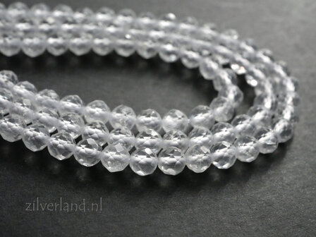 Bergkristal edelsteen kralen- kleine kralen