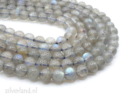 Labradoriet Kralen veel kleur