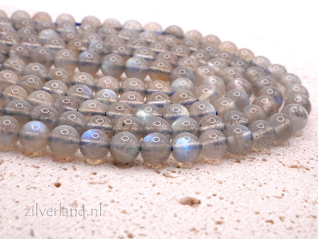 Labradoriet edelsteen kralen