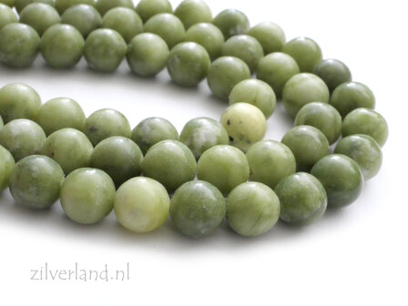 10mm Groene Jade Edelstenen Kralen