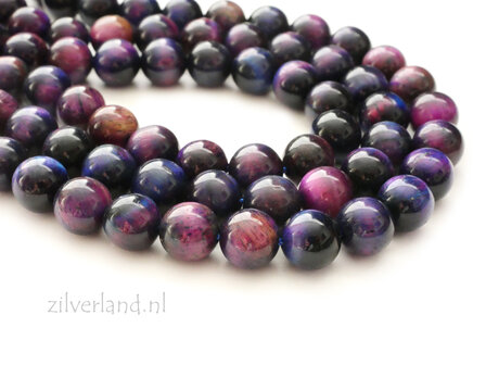 8mm Galaxy Tijgeroog Edelsteen Kralen