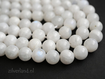 Regenboog Maansteen Edelsteen Strengen