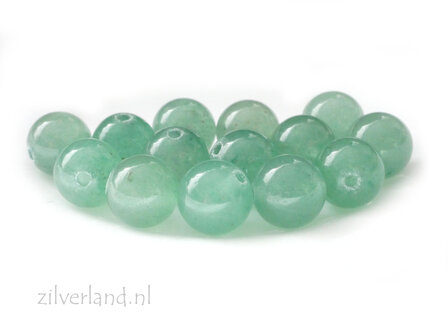 8mm Groene Aventurijn Edelsteen Kraal