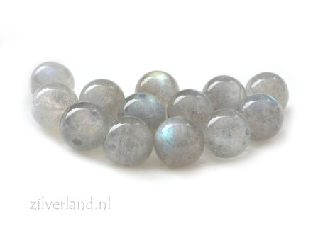 8mm Labradoriet Edelsteen Kraal