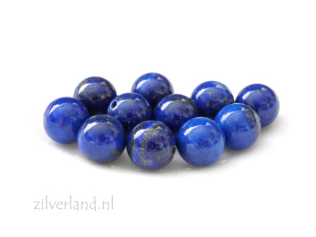 8mm Lapis Lazuli Edelsteen Kraal