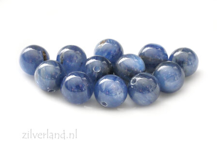 8mm Kyaniet Edelsteen Kraal