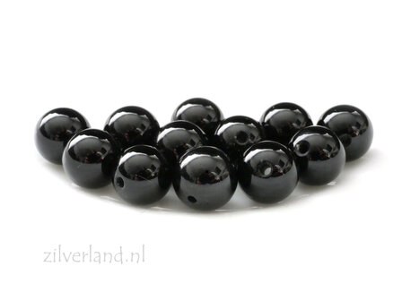 8mm Onyx Edelsteen Kraal