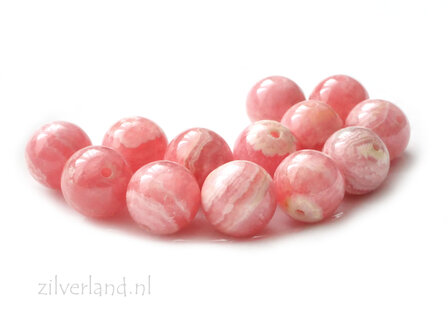 8mm Rhodochrosiet Edelsteen Kraal