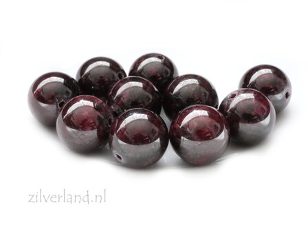 10mm Granaat Edelsteen Kraal