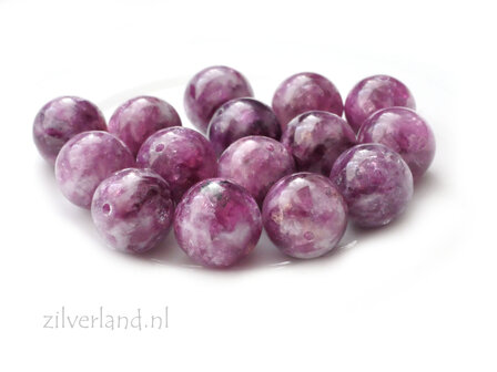 10mm Lepidoliet Edelsteen Kraal
