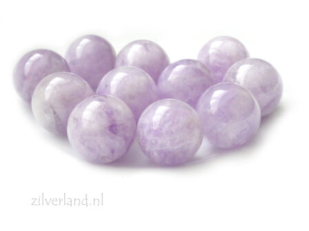 12mm Lavendel Amethist Edelsteen Kraal
