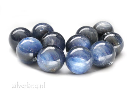 12mm Kyaniet Edelsteen Kraal