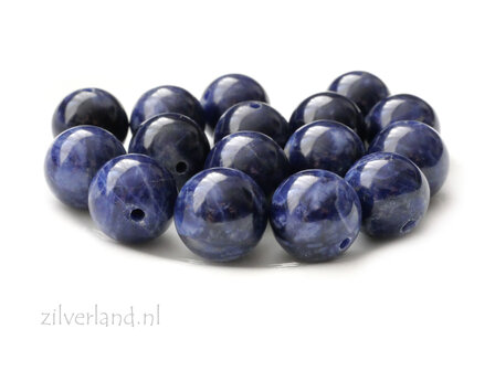 10mm Sodaliet Edelsteen Kraal