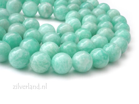 10mm Amazoniet Edelsteen Kralen