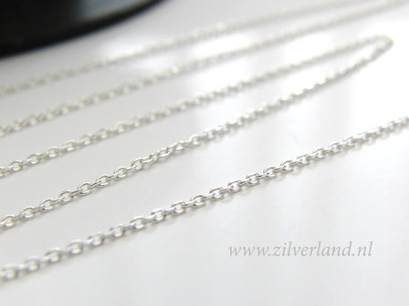 1 Meter Sterling Zilveren Jasseron- Anker
