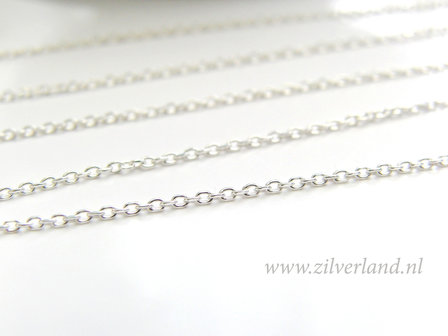 1 Meter Sterling Zilveren Jasseron- Anker