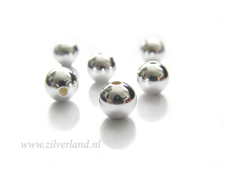 10 Stuks 8mm Sterling Zilveren Kralen