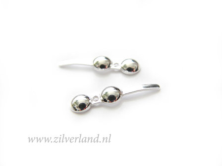 10 Stuks Sterling Zilveren Kalotjes