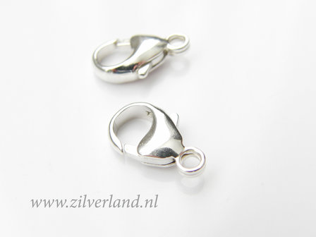16mm Sterling Zilveren Lobster Sluiting