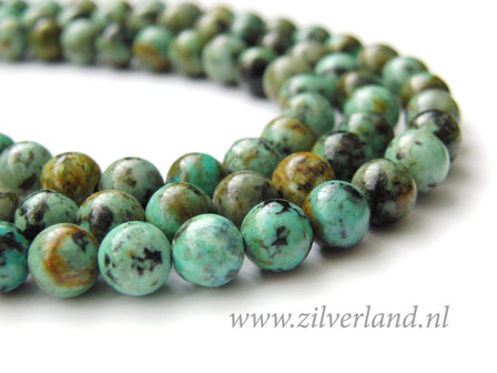 8mm Afrikaanse Turkoois Edelstenen Kralen
