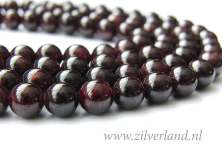 8mm Granaat Edelstenen Kralen