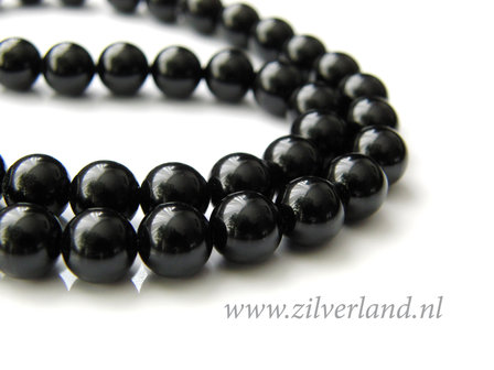8mm Onyx Edelstenen Kralen