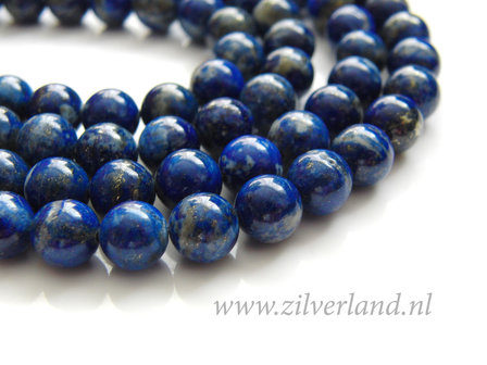 8mm Lapis Lazuli Edelstenen Kralen- A Kwaliteit