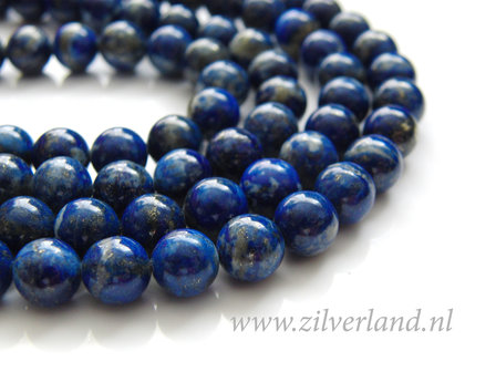 8mm Lapis Lazuli Edelstenen Kralen- A Kwaliteit