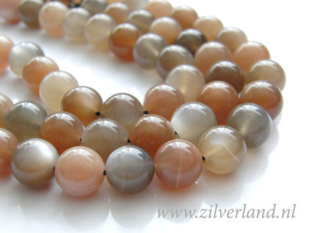 12mm Maansteen Edelstenen Kralen