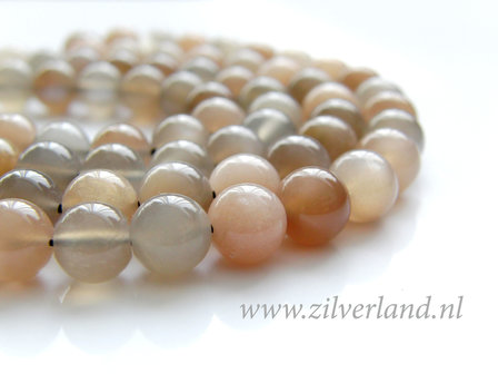 8mm Maansteen Edelstenen Kralen