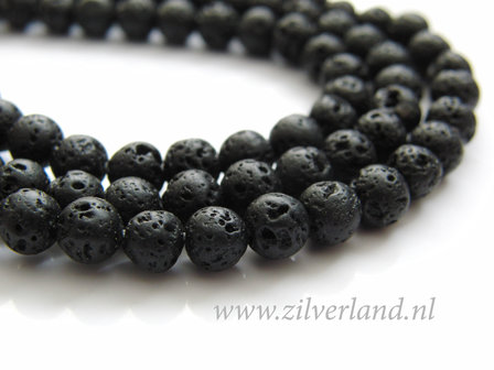 6mm Lava Kralen