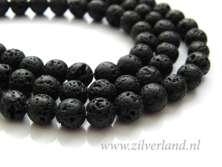 6mm Lava Kralen