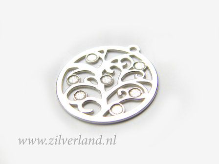 1 Stuk Sterling Zilveren Hanger