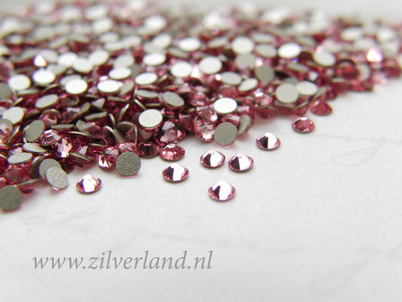 10 Stuks Swarovski Xilion Rose Kristallen- Light Rose