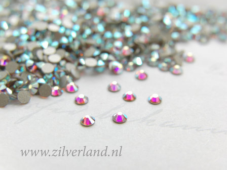 10 Stuks Swarovski Xilion Rose Kristallen- Crystal AB