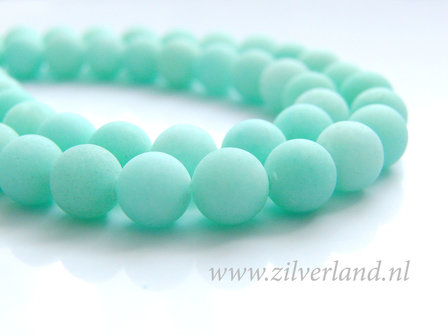 8mm Jade Edelsteen Kralen- Mat