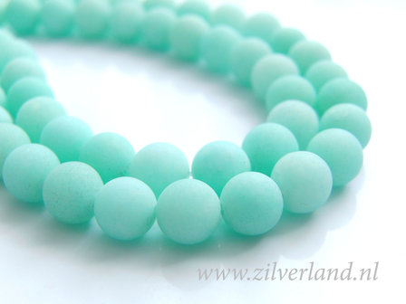 8mm Jade Edelsteen Kralen- Mat