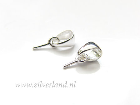 Sterling Zilveren Hangeroog met Pin