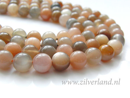 10mm Maansteen Edelstenen Kralen