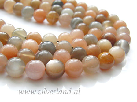 10mm Maansteen Edelstenen Kralen
