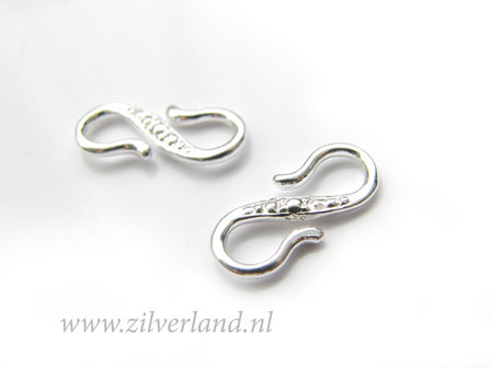 Zilveren Haakslot