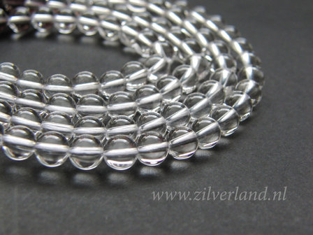 6mm Bergkristal Edelstenen Kralen- A Kwaliteit