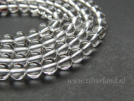 6mm Bergkristal Edelstenen Kralen- A Kwaliteit