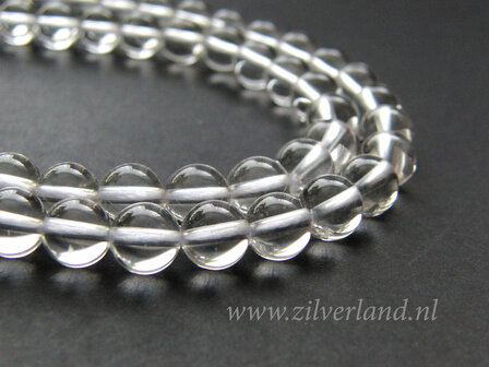 8mm Bergkristal Edelstenen Kralen- A Kwaliteit