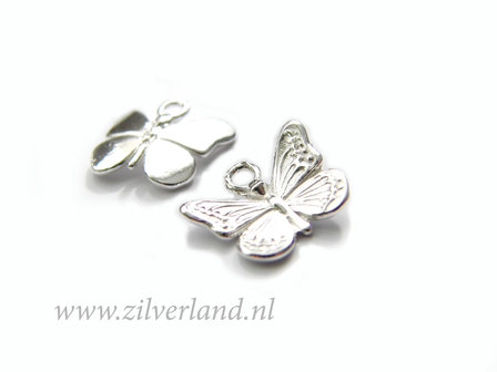 Sterling Zilveren Hanger- Vlinder